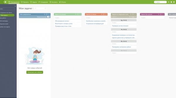 Конфигурация «Сотрудники вне офиса»