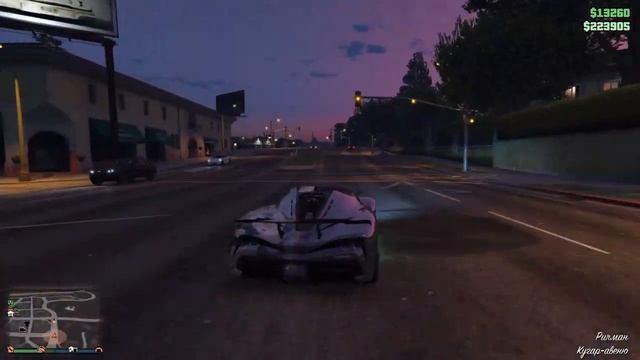Кошки мышки в ГТА 5! GTA 5 ONLINE смотреть онлайн