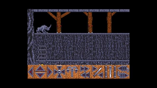 Barbarian - Atari ST (1987) смотреть онлайн