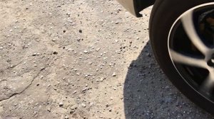 Как гудит ступичный подшипник на Lancer X.