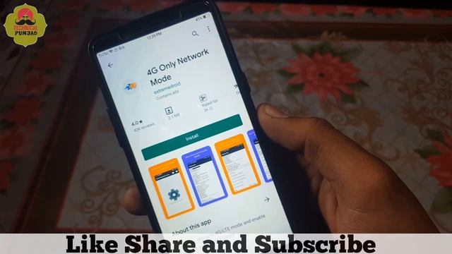 Use 4G Only Network Mode In Samsung, Vivo And Huawai Mobiles