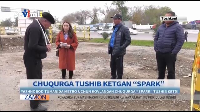 Toshkentda avariya spark mashinasi Shanna tushdi смотреть онлайн