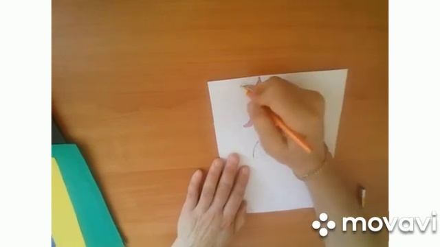 Аппликация ЛЕБЕДЬ. ПДО Нурпеисова М С Дома детского творчества Костанайского р-на Костанайской обл смотреть онлайн