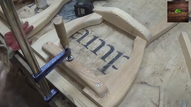 СТУЛ ПО НЕОБЫЧНОЙ ТЕХНОЛОГИИ.КАК СДЕЛАТЬ БРУТАЛЬНЫЙ СТУЛ .Стул в интерере. Сделай себе. смотреть онлайн