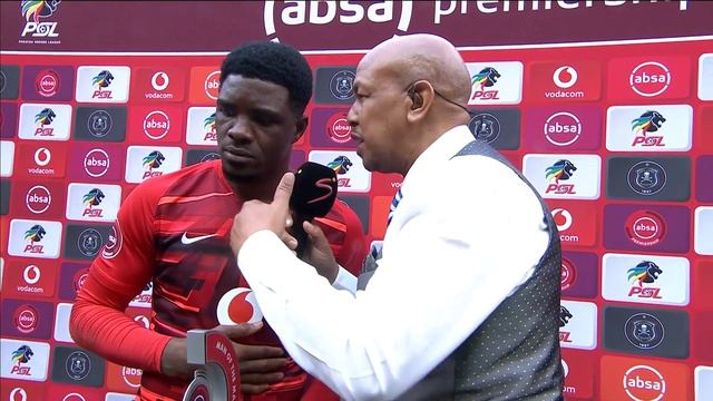 Absa Premiership | Orlando Pirates v Kaizer Chiefs | Post-match interview with Daniel Akpeyi смотреть онлайн