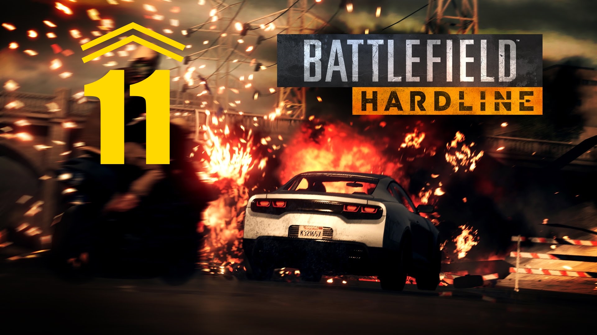 Battlefield Hardline /̵͇̿̿/’̿’̿ ̿ ̿̿ ̿̿ - Штурм Пентхауса Доуза.Выживание на Хардкоре#11