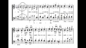 Воспойте людие - Д.Бортнянский