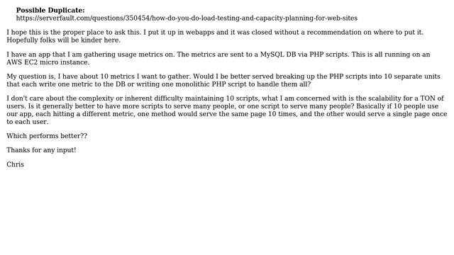 DevOps & SysAdmins: Load balancing for PHP script on AWS смотреть онлайн