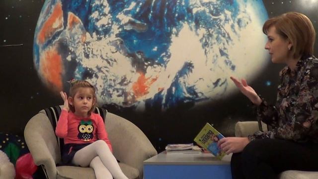 Воробьёва Арина с мамой читают "Вечернюю сказку" И.Токмаковой смотреть онлайн