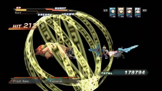 Cross Edge PS3 True End Part 107 (post game) - Boss: Bourd смотреть онлайн