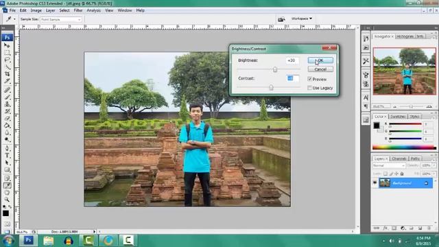 menjernihkan foto dengan photoshop cs3 смотреть онлайн