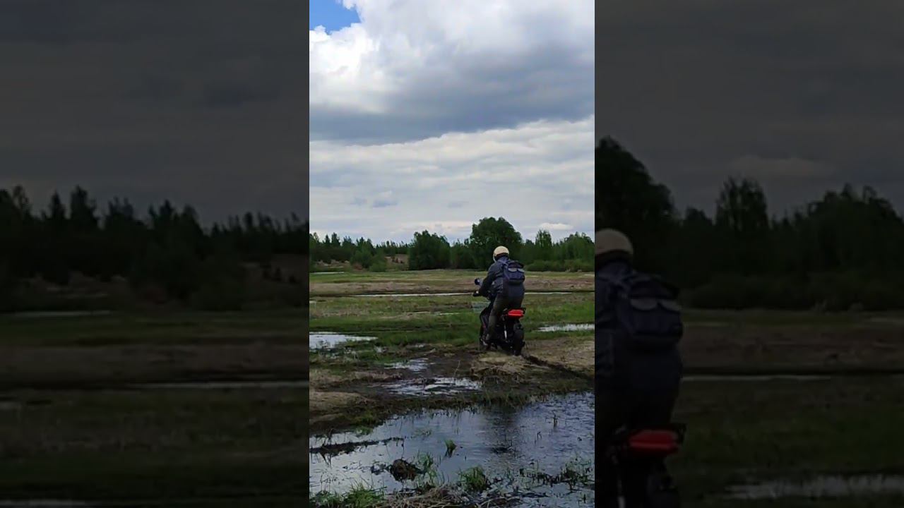 эндуро на минималках. #мотоцикл #fxmoto #rato #юмор #мопед #эндуро смотреть онлайн