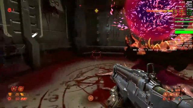 DOOM Eternal - Ryzen 5 1600 | RX 580 8G | 16GB смотреть онлайн
