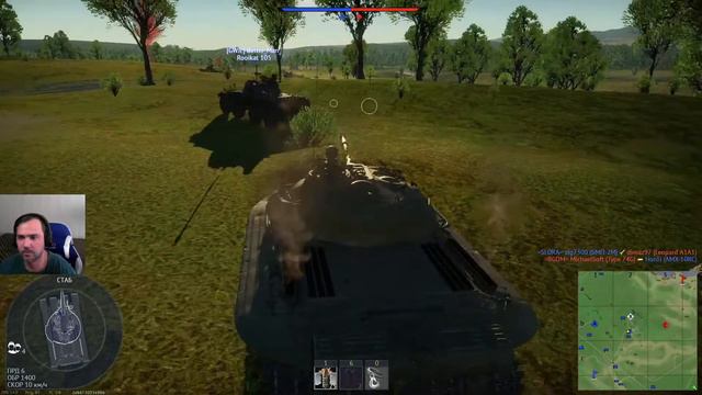 War Thunder. Реалистичные бои . Прокачка советов боевой рейтинг 9.0 смотреть онлайн