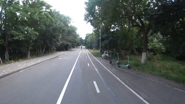 Одесская тропа здоровья от начала до конца на моноколесе Июль 2021 смотреть онлайн