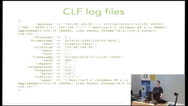 Corralling logs with ELK смотреть онлайн