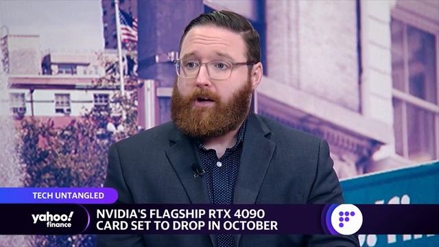 Nvidia RTX 4090 graphics card to drop in October for $1,599 смотреть онлайн