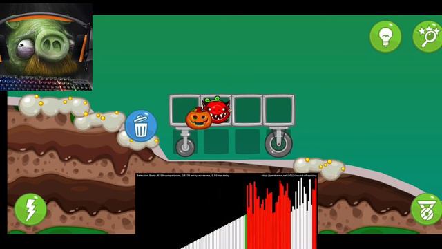 Gaming Pig Plays Bad Piggies🥶👌 смотреть онлайн