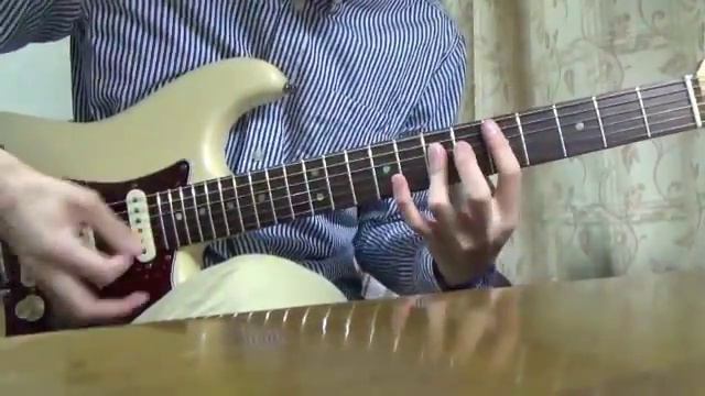 How to play I'm So Tired-The Beatles-Guitar Tutorial with tabs смотреть онлайн