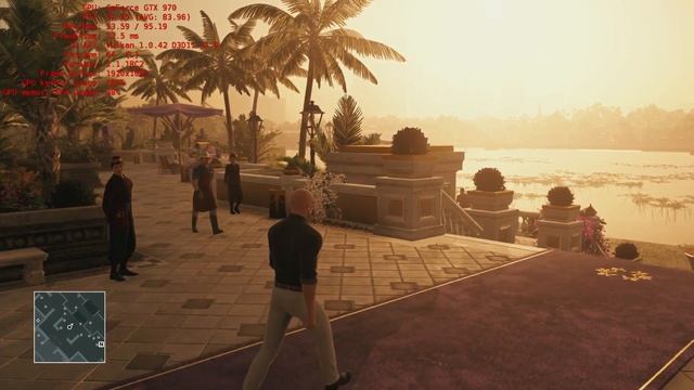 Hitman (2016) OpenGL vs VULKAN (Unreleased) [GNU/Linux] смотреть онлайн