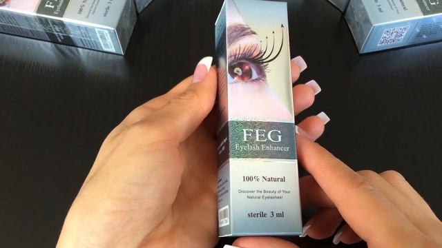 FEG Eyelash Enhancer для роста ресниц! careprosta.ru смотреть онлайн