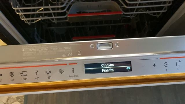 Presentazione e piccola recensione LAVASTOVIGLIE BOSCH Serie 6 SMV68TX06E смотреть онлайн