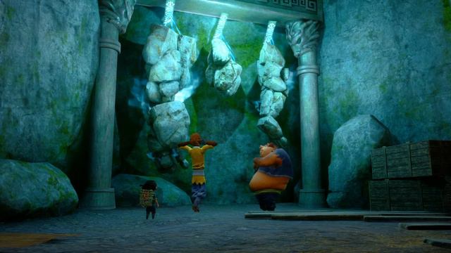 Прохождение Monkey king: Hero is back на русском языке без комментариев 
Часть 2