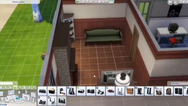 THE SIMS 4 - DREAMER'S FAMILY HOUSE (TS2) смотреть онлайн