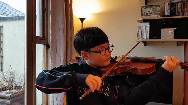 Little Concert At Home - Viotti Violin Concerto No. 22 (2nd Movement)