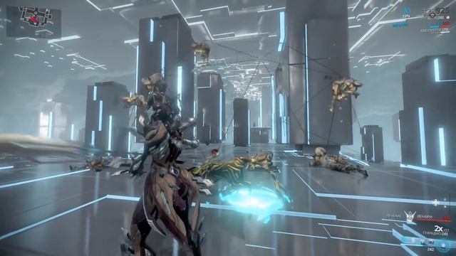 Warframe: Кора - Обновленный Обзор и Билд смотреть онлайн