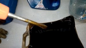 Замена масла Промывка двигателя,приора