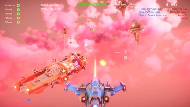 Lost Fleet - Massive Doomed Fleet Mothership Defense смотреть онлайн