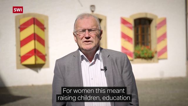 Neuchâtel: where one woman broke the male monopoly on politics смотреть онлайн