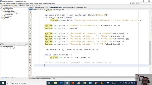HashSet Java Class : Programming Example 2 смотреть онлайн