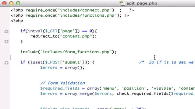 Building a CMS with PHP part 98 - Near Perfect смотреть онлайн