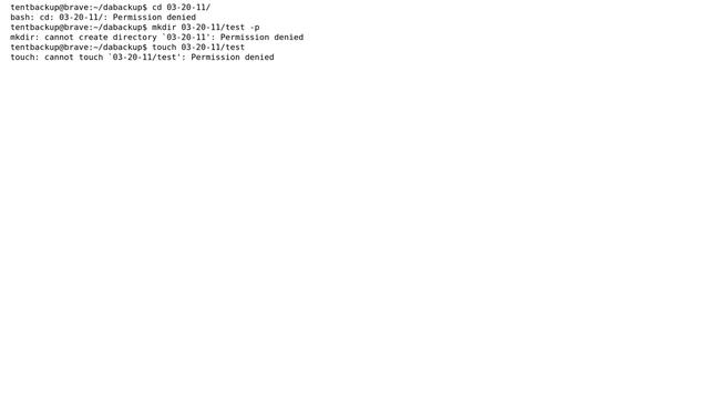 DevOps & SysAdmins: Rsync Permissions from One Server to Another - Mkdir Permission denied (13) смотреть онлайн