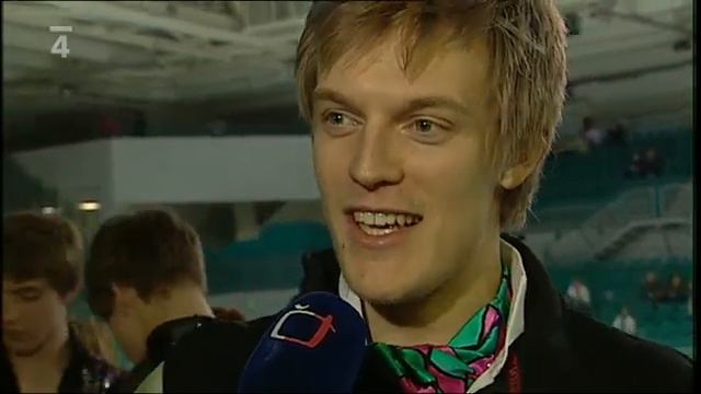 Tom VERNER and Michal BREZINA interview 3 Nationals Championships 2012 FS смотреть онлайн