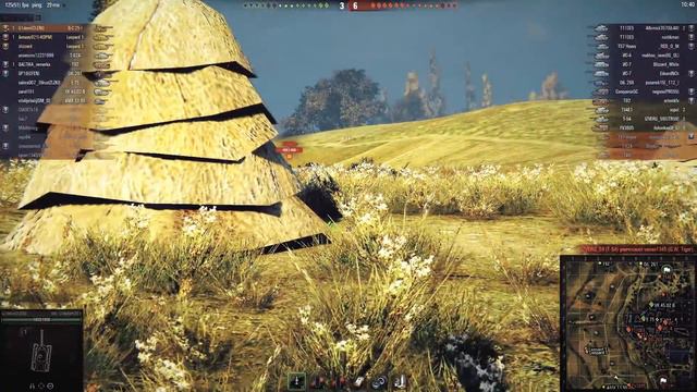 Очень Сложный Геймплей. Ролик про нереальный скилл в World Of Tanks. смотреть онлайн