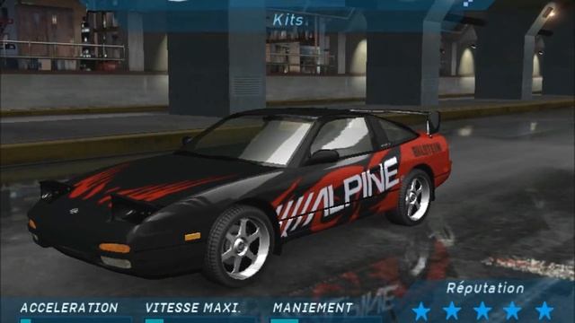 [Need For Speed Underground] Brian - Nissan 240SX смотреть онлайн