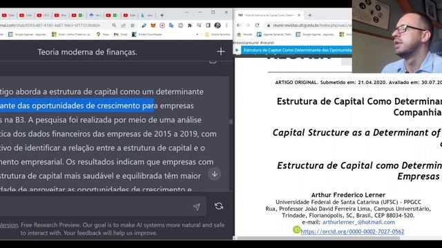 COMO USAR O CHATGPT PARA ESCREVER ARTIGOS смотреть онлайн