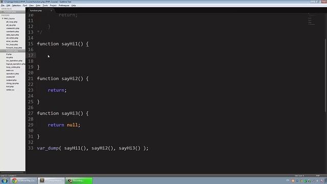 [ Learn PHP 5 In Arabic ] #28 - Function With Return смотреть онлайн