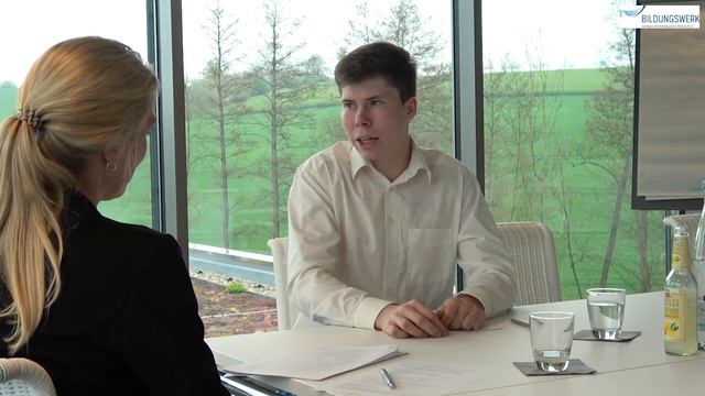 Ablauf Eines Vorstellungsgespräch Für Einen Ausbildungsplatz