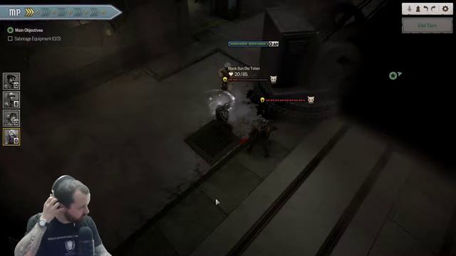 Auroch and Chill... Achtung! Cthulhu Tactics (Episode 10) смотреть онлайн