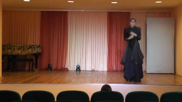 Петрова Эмилия. Дж. Морган "Монолог Смерти" смотреть онлайн