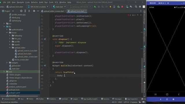 Flutter Video Player Tutorial with Controls | Firebase iOS & Android Video Sharing App like TikTok смотреть онлайн