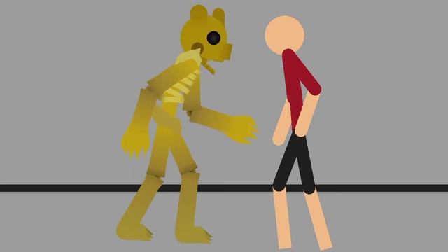 Skelly piggy jumpscare(stick nodes animation) смотреть онлайн