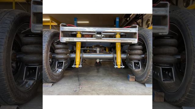 Custom Bagged Semi, Double 4 link, Double Watts Link, 359 Petterbilt смотреть онлайн