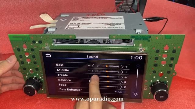 Touch Screen for LG Display LA070WVE SL01 2018 2019 Nissan Rogue Qashqai J11 Car Navigation BOSCH смотреть онлайн