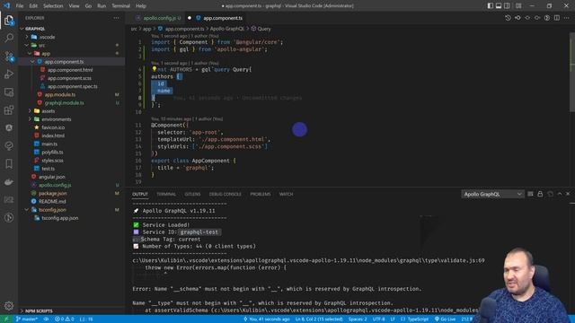 Angular apollo. Установка и автоматизация GraphQL для Angular смотреть онлайн