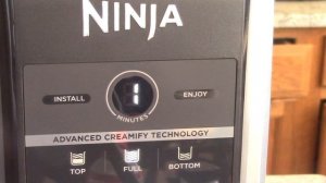 Ninja CREAMi Deluxe 10 in 1 Ice Cream & Frozen Drink Maker NC500 First Look & Creamiccino